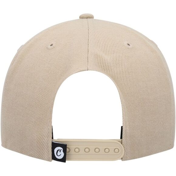 Cookies Twist SnapBack Hat Khaki OS NWT - Picture 4 of 8